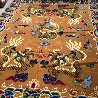 5-Dragon Rug