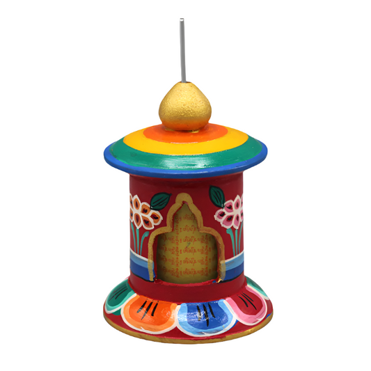 Mini Desktop Prayer Wheel