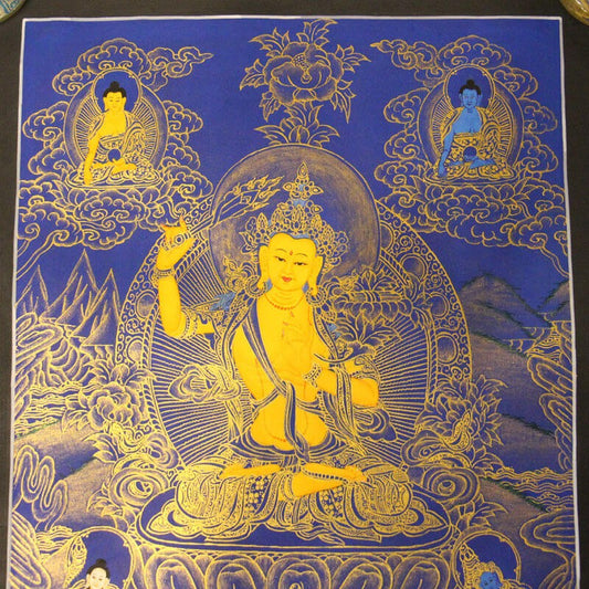 Manjushree Thangka