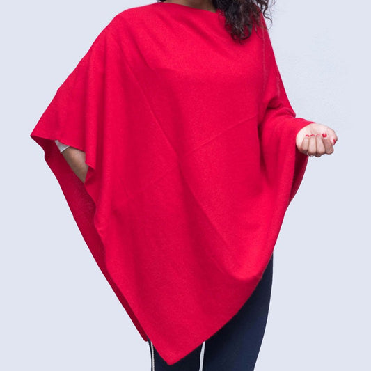 Nepal Handmade Pashmina Poncho