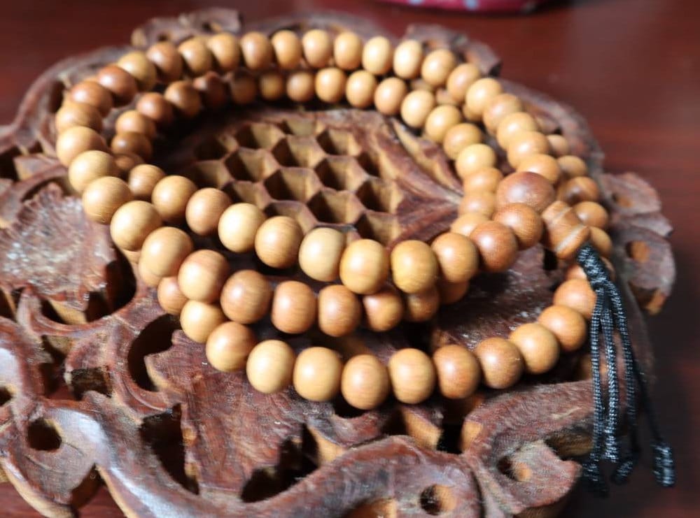 108+1 beads Sandalwood Mala