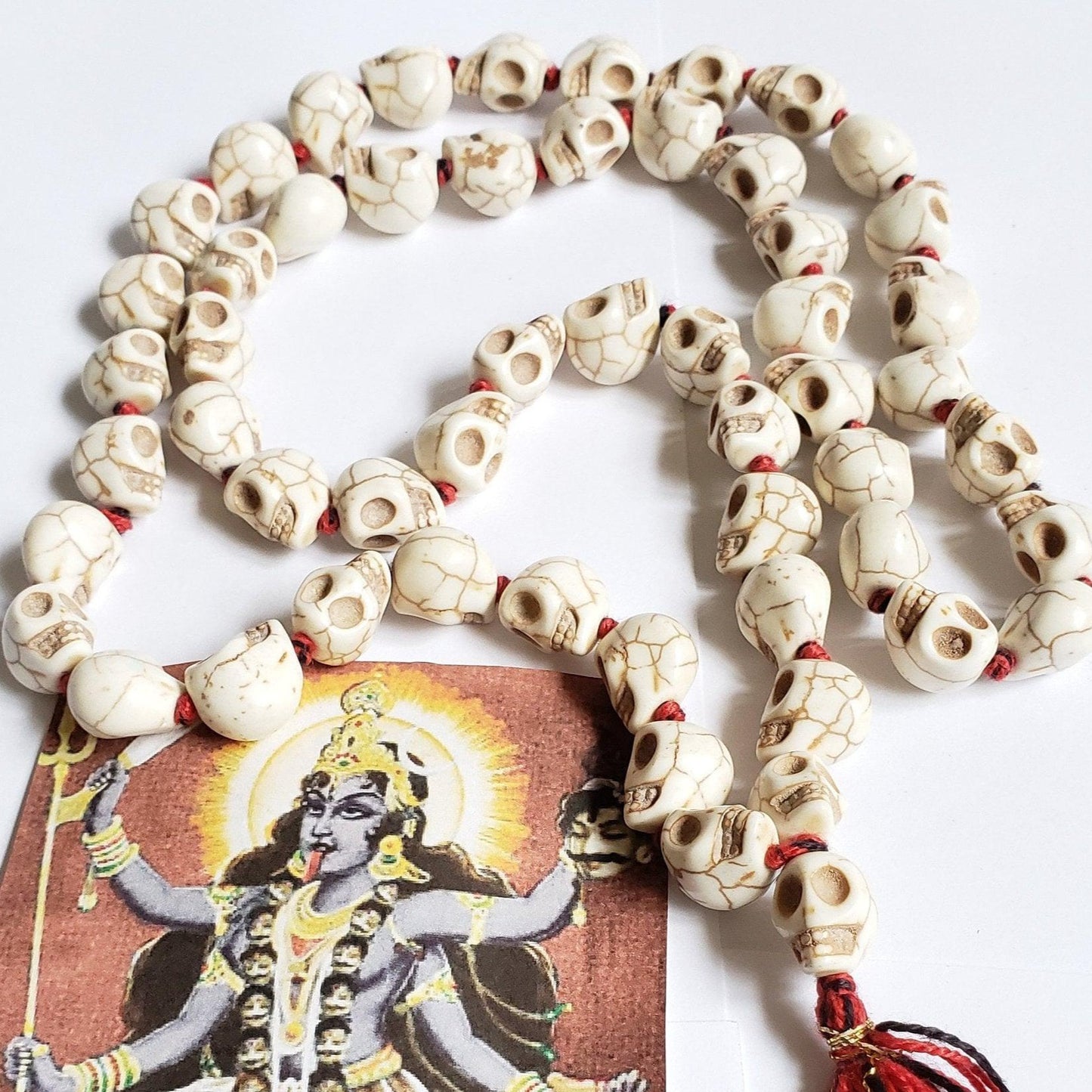 Kali Skull Mala 54+1 Beads