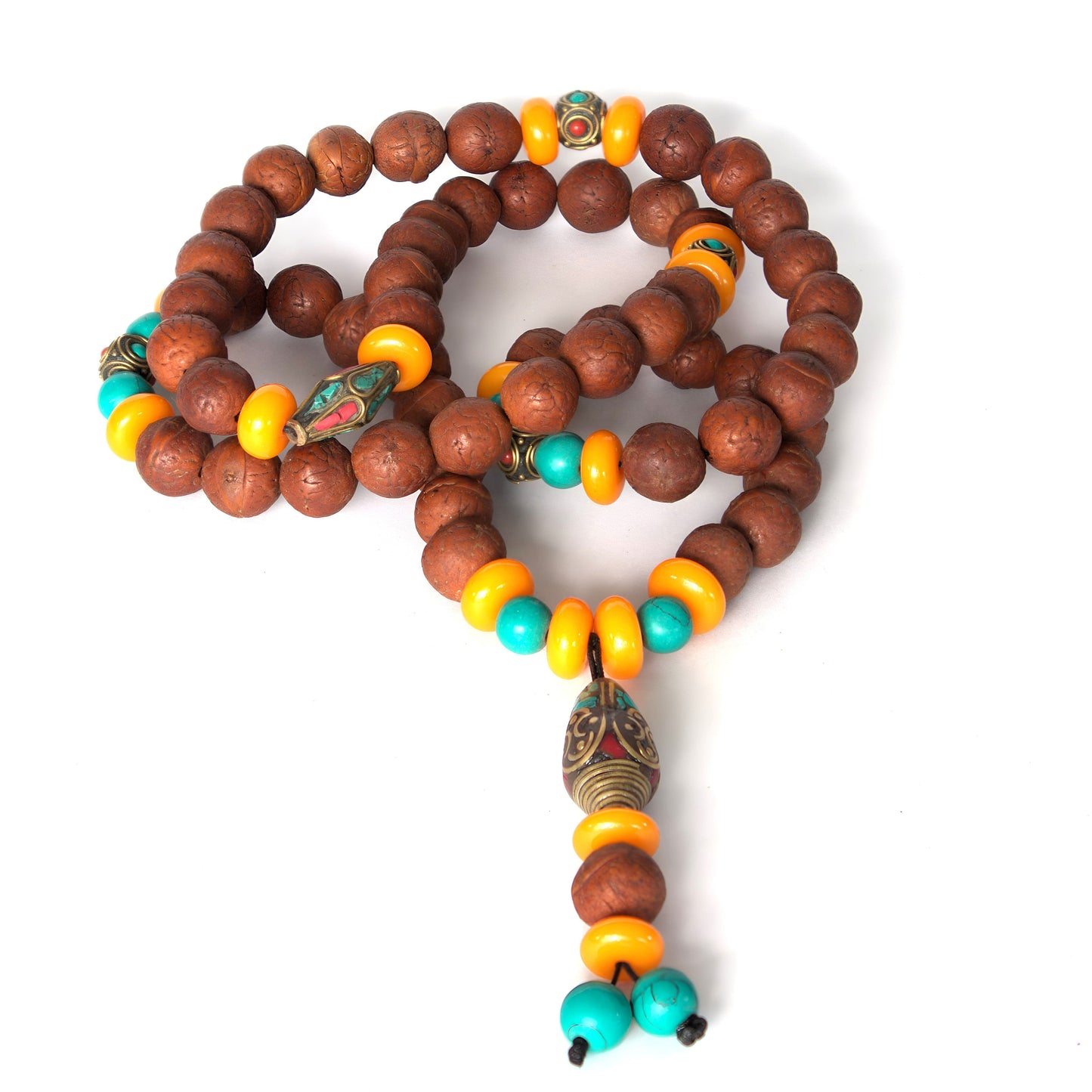 Tibetan Bodhi Seeds Mala