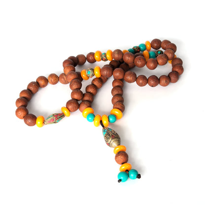 Tibetan Bodhi Seeds Mala