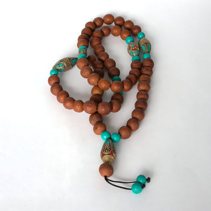 Tibetan Buddha Chitta Necklace