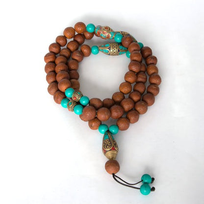 Tibetan Buddha Chitta Necklace