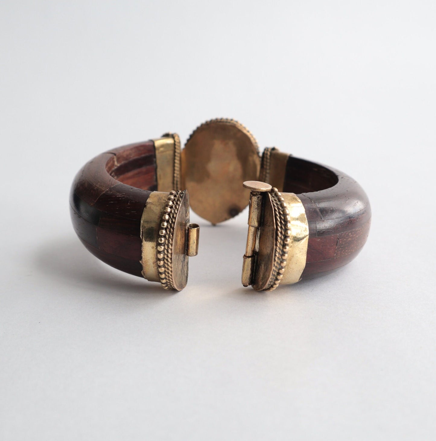 Bone And Horn Bangle Bracelet 'I'