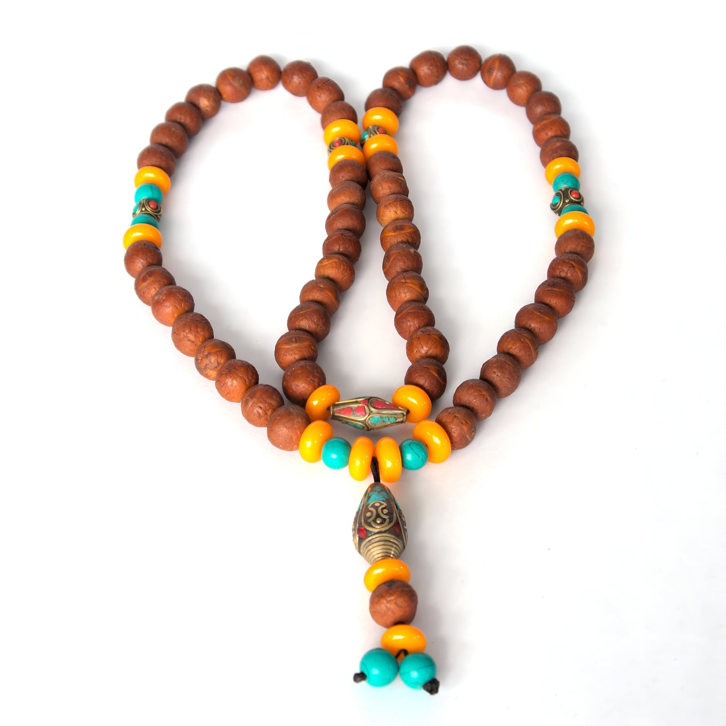 Tibetan Bodhi Seeds Mala