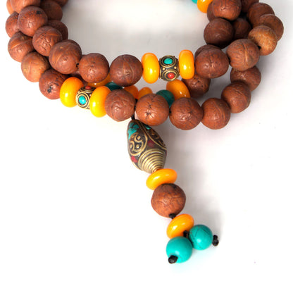 Tibetan Bodhi Seeds Mala