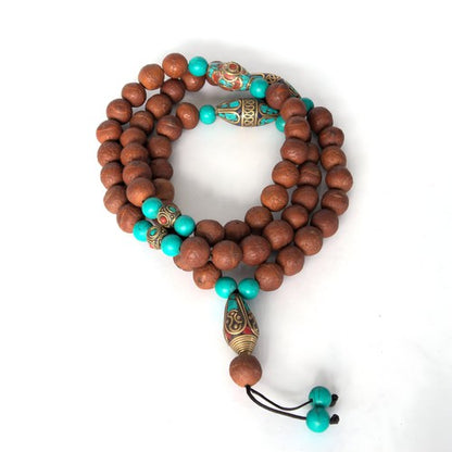 Tibetan Buddha Chitta Necklace