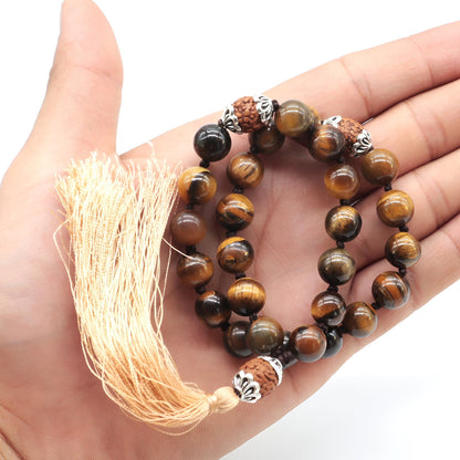 27 Beads Crystal Pocket Mala- MOQ: 25 Pcs