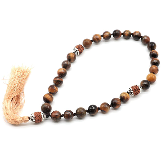 27 Beads Crystal Pocket Mala- MOQ: 25 Pcs