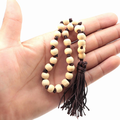 27 Beads Crystal Pocket Mala- MOQ: 25 Pcs