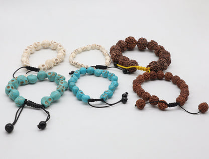 Shiva Kali Bracelet Set