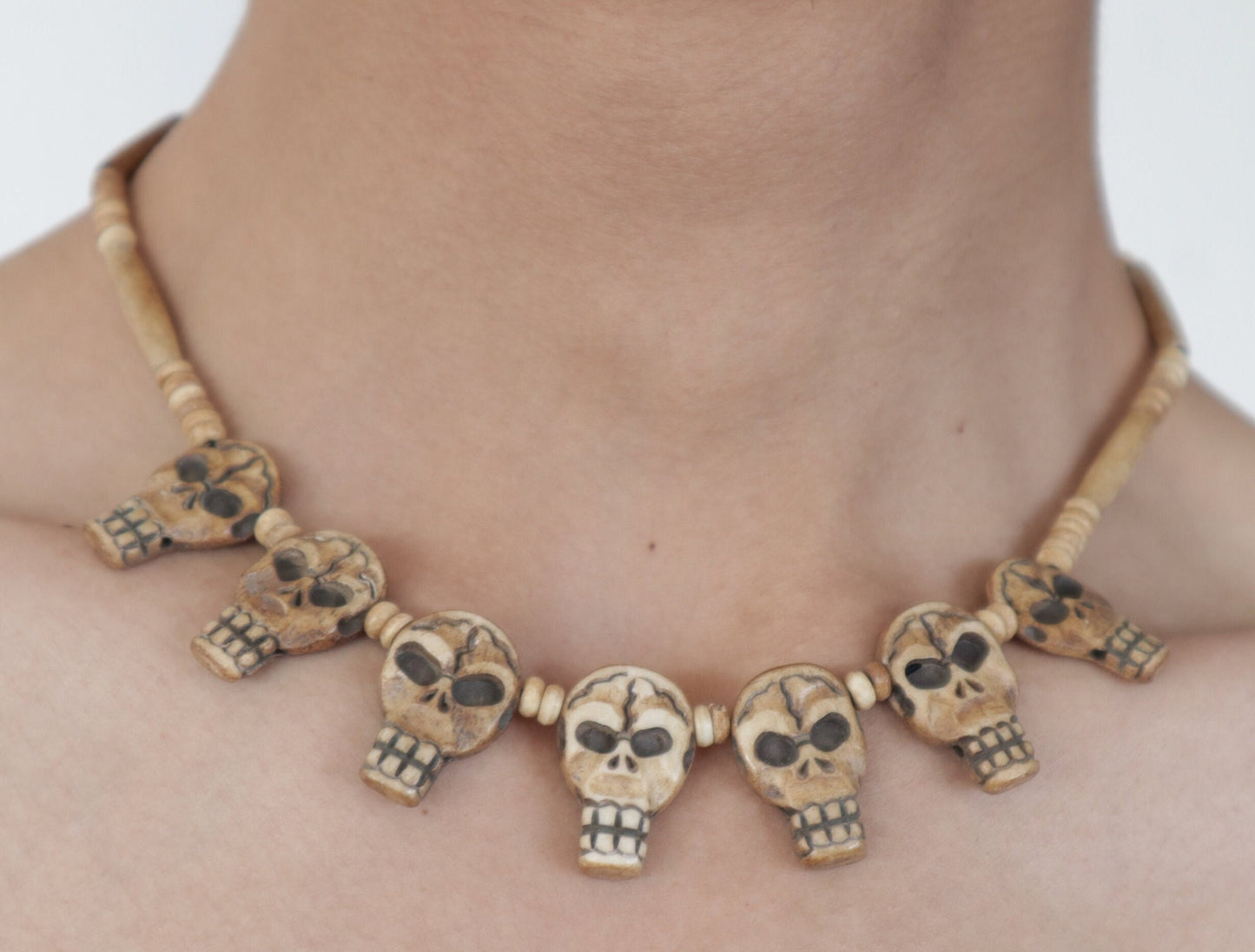 Skull Jewelry Set