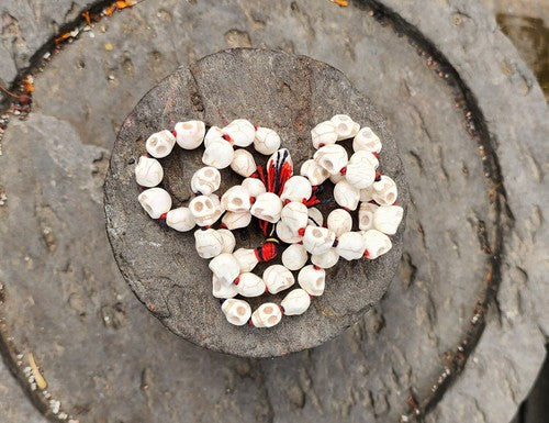 Kali Skull Mala 54+1 Beads