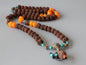 Tibetan Rudraksha With Natural Stones